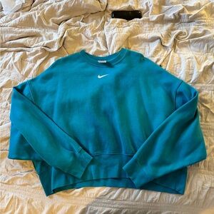 Nike Turquoise Crewneck